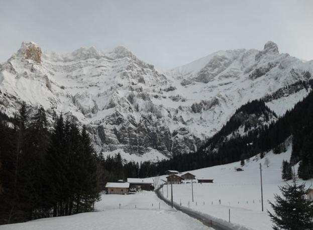 Villa Bunderbach Adelboden Esterno foto