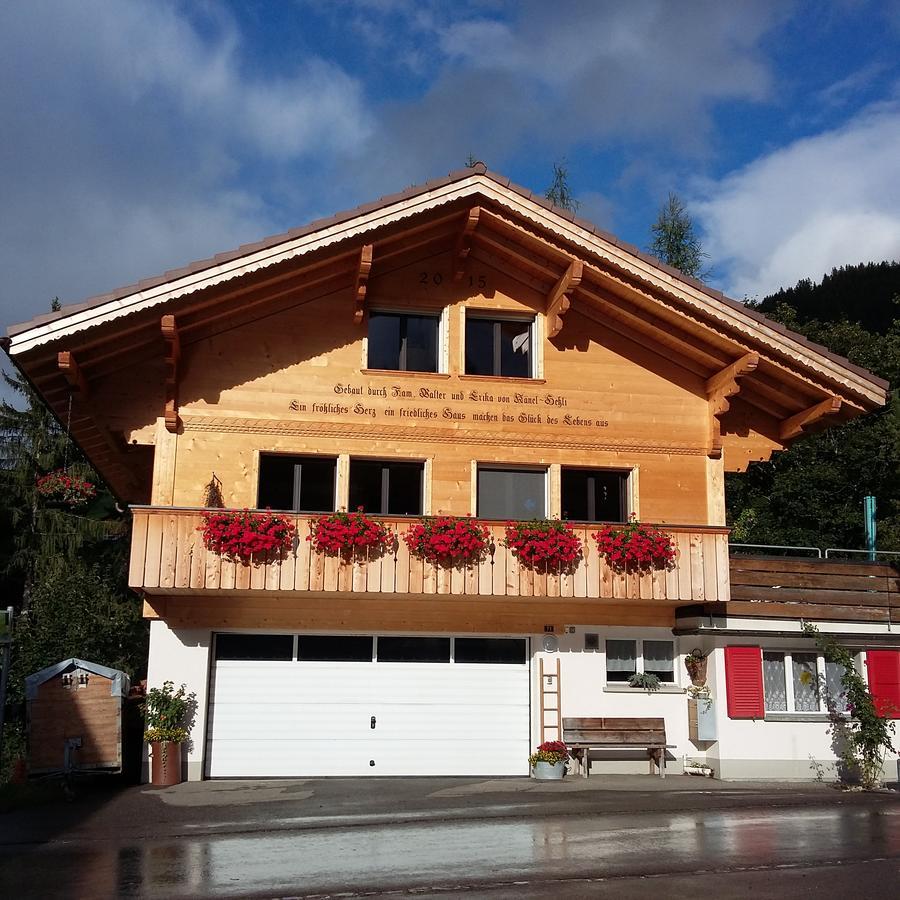 Villa Bunderbach Adelboden Esterno foto